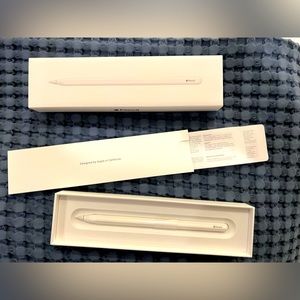 New in box Apple Pen 2nd Generation